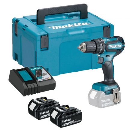 Makita  DHP485RTJ Akkus ütvefúró-csavarbehajtó 18V LXT 5,0Ah MAKPAC koffer