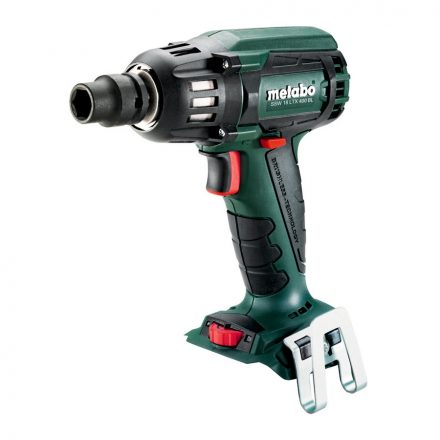 Metabo  SSW18LTX400BL Akkus ütvecsavarozó 1/2” 18V akku és töltő nélkül, MetaLoc 602205840