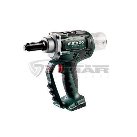 Metabo  NP18LTXBL Popszegecshúzó Alapgép MetaLoc 619002840