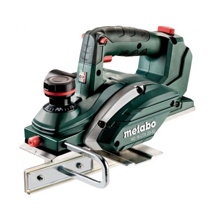 Metabo  HO18LTX20-82 Akkus gyalu 82mm 18V akku és töltő nélkül, metaBOX 340 602082840