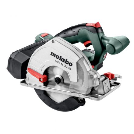 Metabo  MKS18LTX58 Akkus fémvágó körfűrész 18V akku és töltő nélkül, metaBox340 600771840