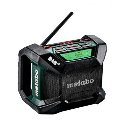 Metabo  R12-18DAB+BT Akkus/hálózati építkezési rádió 12V-14,4V-18V akku és töltő nélkül 600778850