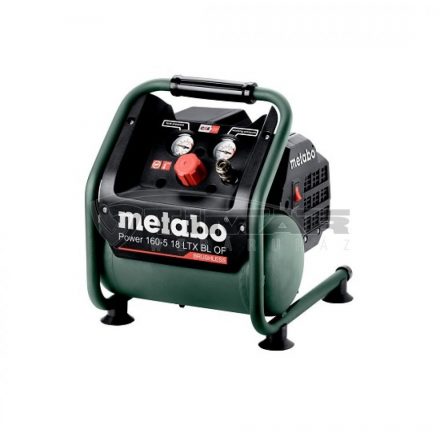 Metabo  Power160-518LTXBLOF Akkus kompresszor (Akku és töltő nélkül) 601521850