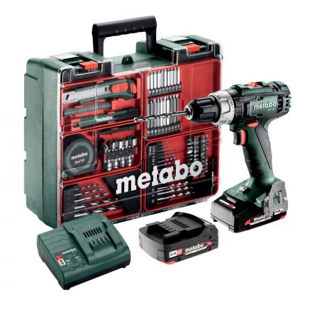 Metabo  BS18L Akkus fúró-csavarbehajtó +MOBILMŰHELY 18V Li-Power 2x2,0Ah, koffer 602321870