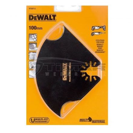 <DeWalt DT20712-QZ Profil vágó penge 102mm