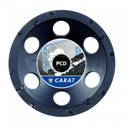 Hikoki Carat CPCD125300 Gyémánt csiszolótárcsa PCD MASTER festék/ragasztó/bitumen 125x22,2mm