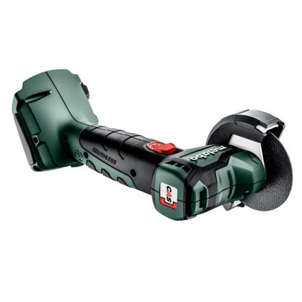 Metabo  CC18LTXBL Akkus sarokcsiszoló +tárcsa 76mm 18V akku és töltő nélkül MetaLoc 600349840