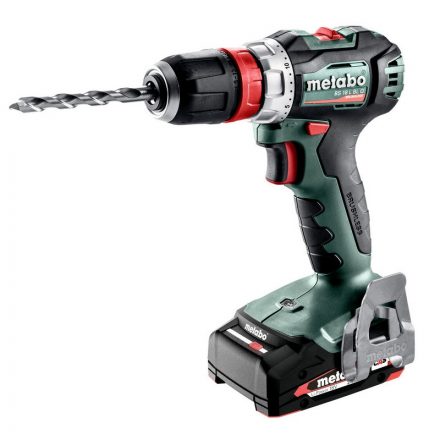 Metabo  BS18BLQ Akkus fúró-csavarbehajtó 18V Li-Power 2x2,0Ah metaBOX145 602327500