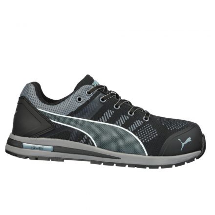 Munkavédelmi  Cipő PUMA Elevate Knit fekete ESD HRO S1P SRC PUM-643160 40-es