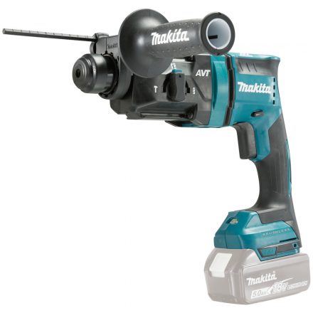 Makita  DHR182Z Akkus fúró-vésőkalapács AWS 18V LXT akku és töltő nélkül, karton