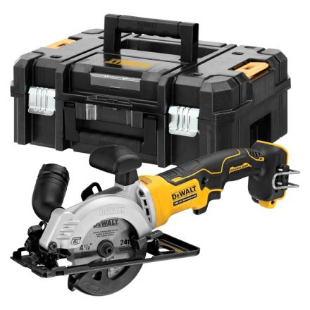 DeWalt  DCS571NT-XJ Akkus körfűrész 18V akku és töltő nélkül TSTAK