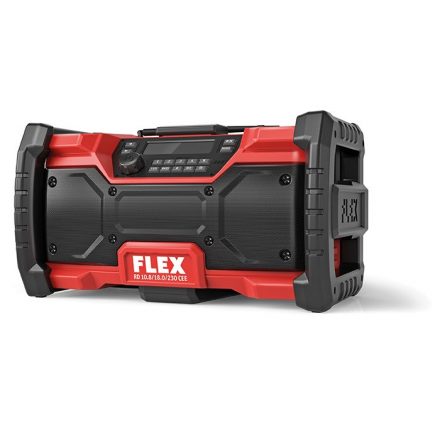 Flex RD 10.8/18.0 Akkus/hálózati építkezési rádió 18V akku, töltő nélkül  484.857