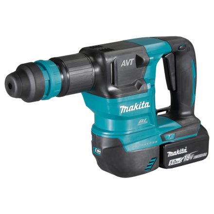 Makita  DHK180RTJ Akkus vésőkalapács SDS-Plus 18V LXT 5,0Ah MAKPAC koffer