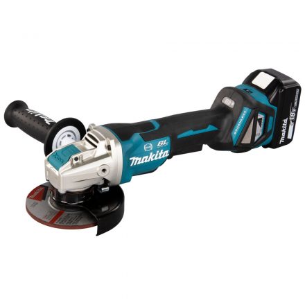 Makita  DGA519RTJ Akkus sarokcsiszoló X-Lock 125mm 18V LXT