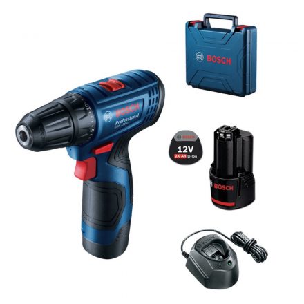 Bosch GSR120-LI Akkus fúrócsavarozó 12V 2,0Ah koffer 06019G8000