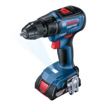 Bosch GSR18V-50 Akkus fúrócsavarozó 18V 2,0Ah L-CASE 06019H5000