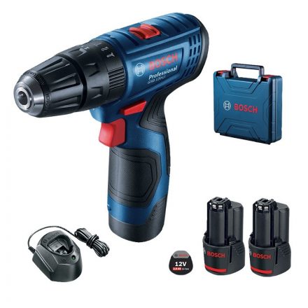 Bosch  GSB120-LI Akkus ütvefúró-csavarozó 12V 2,0Ah koffer 06019G8100