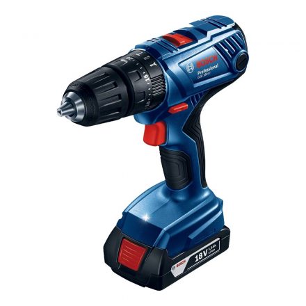 Bosch  GSB180-LI Akkus ütvefúró-csavarozó 18V 2,0Ah koffer 06019F8307