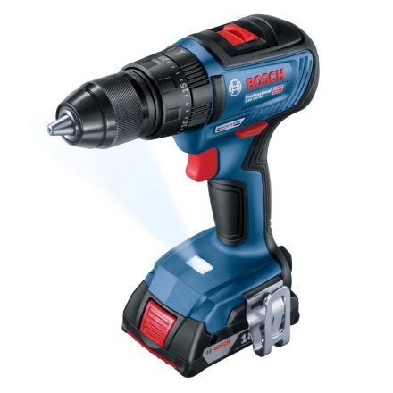 Bosch  GSB18V-50 Akkus ütvefúró-csavarozó 18V 2,0Ah L-CASE 06019H5100