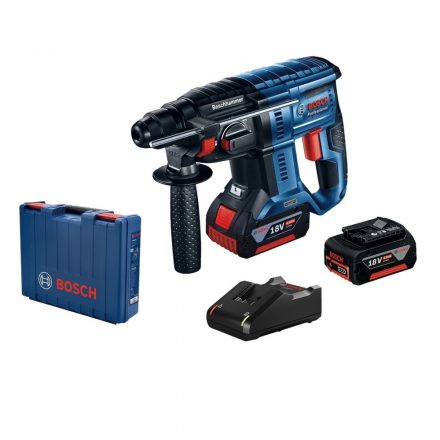 Bosch  GBH180-LI Akkus fúró-vésőkalapács SDS-Plus 18V 4,0Ah koffer 0611911121