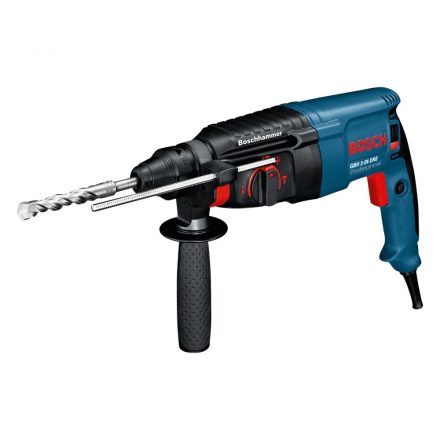 Bosch  GBH2-26 DRE Fúró-vésőkalapács SDS-Plus 800W koffer 0611253708