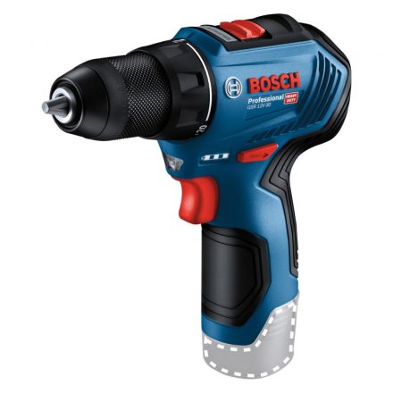 Bosch GSR12V-30 Akkus fúrócsavarozó 12V akku és töltő nélkül, karton 06019G9002