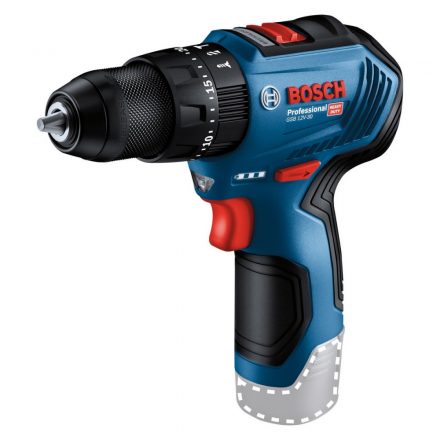 Bosch  GSB12V-30 Akkus ütvefúró-csavarozó 12V akku és töltő nélkül, karton 06019G9102