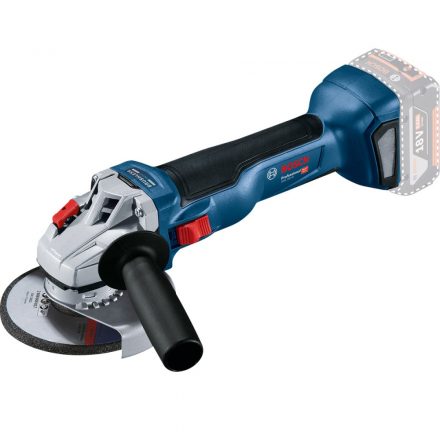 Bosch GWS18V-10 Akkus sarokcsiszoló 115mm 18V akku és töltő nélkül, karton 06019J4000