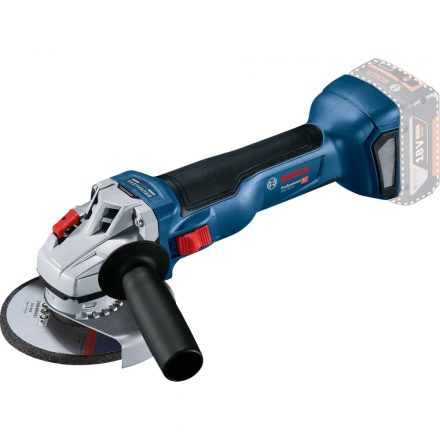 Bosch GWS18V-10 Akkus sarokcsiszoló 125mm 18V akku és töltő nélkül, karton 06019J4002