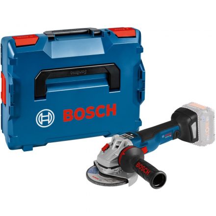 Bosch GWS18V-10 SC Akkus sarokcsiszoló SOLO 150mm 18V akku és töltő nélkül, L-BOXX 06019G350B