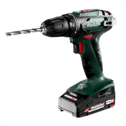 Metabo  BS18 Akkus fúrócsavarozó 18V Li-Power 2x2,0Ah metaBOX145 602207560