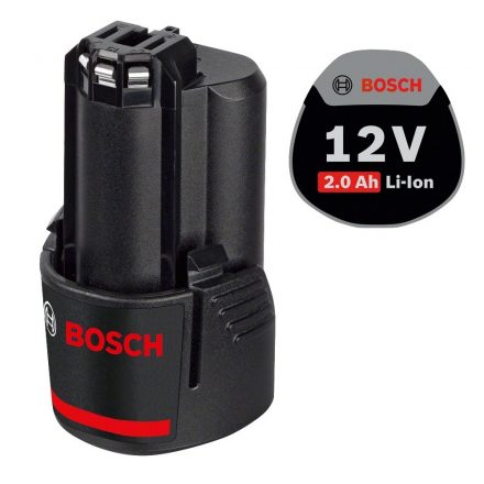 Bosch  GBA Akkumulátor bedugós 12V/2,0Ah 1600Z0002X