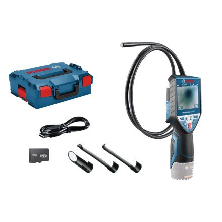 Bosch  GIC 120 C Akkus vizsgálókamera (akku és töltő nélkül) L-Boxxban 0601241208