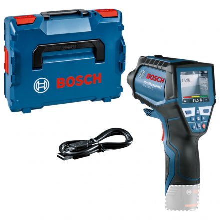 Bosch  GIS1000C-THERMO Detektor akku és töltő nélkül L-Boxxban 0601083308