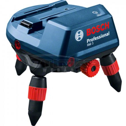 Bosch  RM 3 Motoros univerzális tartó + RC 2 Távirányító + BM 3 Fali tartó, tok 0601092800