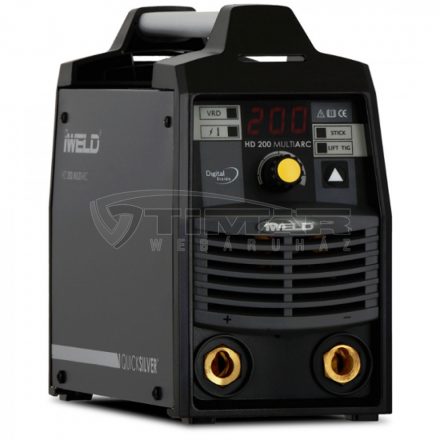 Iweld  HD 200 MULTIARC Hegesztő inverter 8HD200MTARC