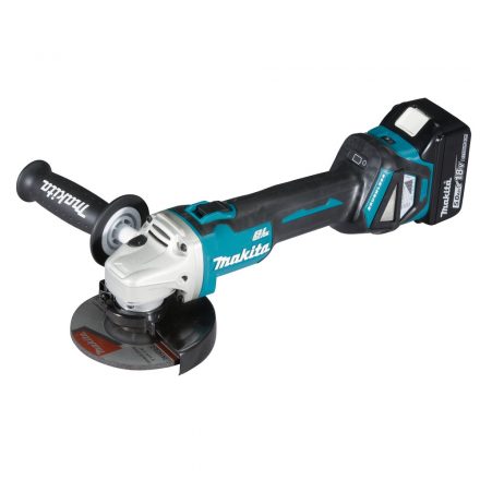 Makita  DGA511RTJ Akkus sarokcsiszoló 125mm 18V LXT