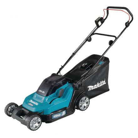 Makita  DLM432PT2 Akkus fűnyíró 2x18V LXT, 43cm