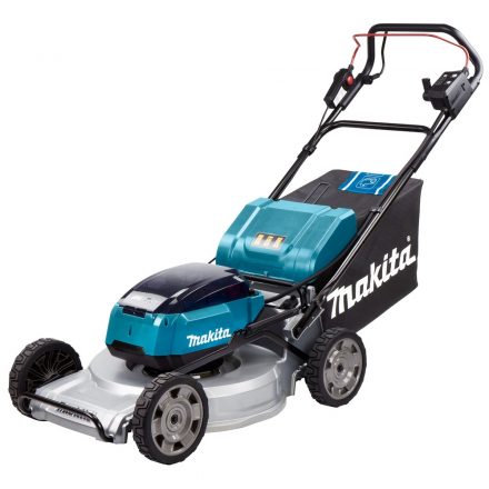 Makita  DLM533Z Akkus fűnyíró önjáró, 2x18V LXT akku és töltő nélkül, 53cm