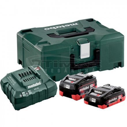 Metabo Akkumulátor szett LiHD 18V/4,0Ah/5,5Ah 685136000