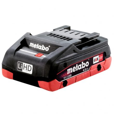 Metabo  625367000 Li-HD Akkumulátor 18V/4,0Ah