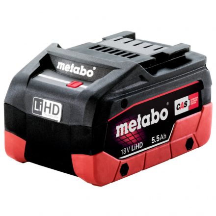 Metabo  625368000 Li-HD Akkumulátor 18V/5,5Ah