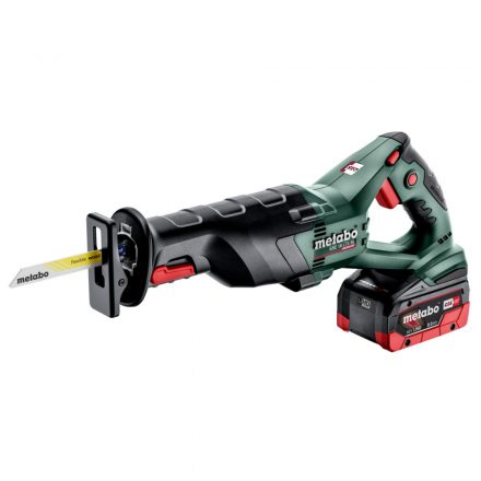 Metabo  SSE18LTXBL Akkus kardfűrész 18V Li-Power 8,0Ah MetaboX145L 602267810