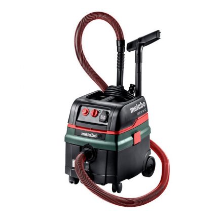 Metabo  ASR25MSC Porszívó, száraz-nedves 1400W, félautomata, M-osztály 25L 602070000