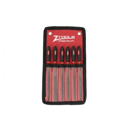 Z-TOOLS Tűreszelő készlet, 16mm, 6 részes  041801-0205