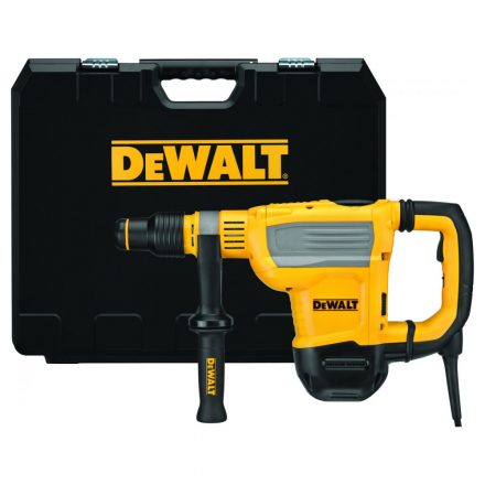 DeWalt  D25614K-QS Fúró-vésőkalapács SDS-Max 1350W koffer