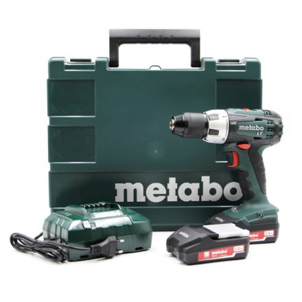 Metabo  BS18LT Akkus fúró-csavarbehajtó 18V Li-Power 3,0Ah koffer, 602102570