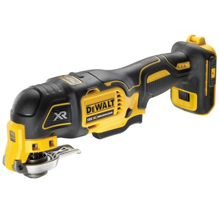 DeWalt DCS356N-XJ Akkus multifunkciós gép +tartozékokkal, 18V akku és töltő nélkül, karton