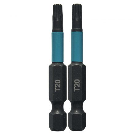 Makita  B-63781 Impact BLACK Csavarozó bitfej, torx T20x50mm 2db