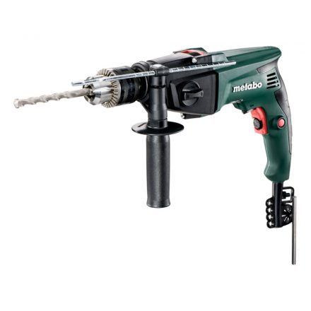 Metabo  SBE760 Ütvefúrógép 16mm-es fogaskoszorús tokmánnyal 760W koffer  600841510